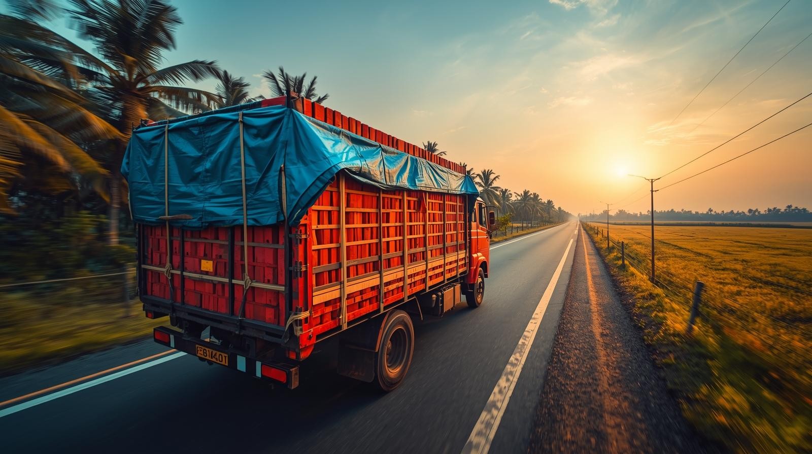 Supplying across South India